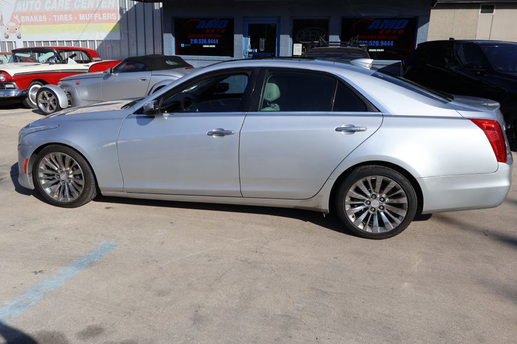 2016 Cadillac CTS Image 4