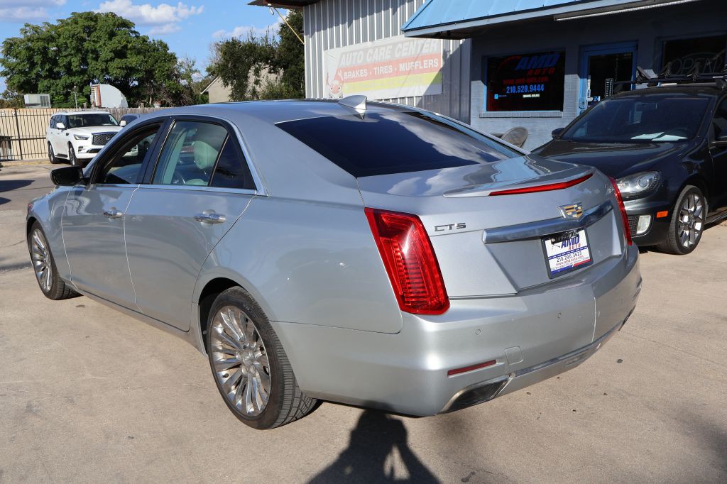 2016 Cadillac CTS Image 5
