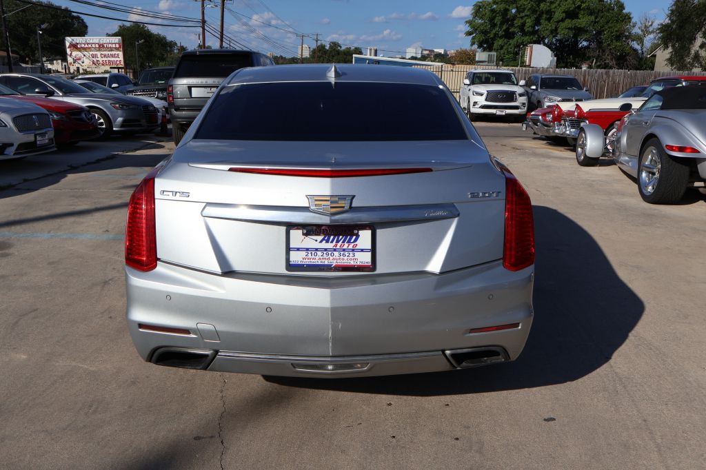 2016 Cadillac CTS Image 6