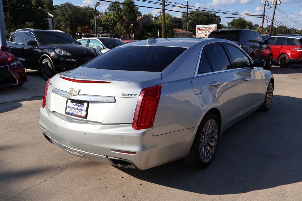 2016 Cadillac CTS Image 7