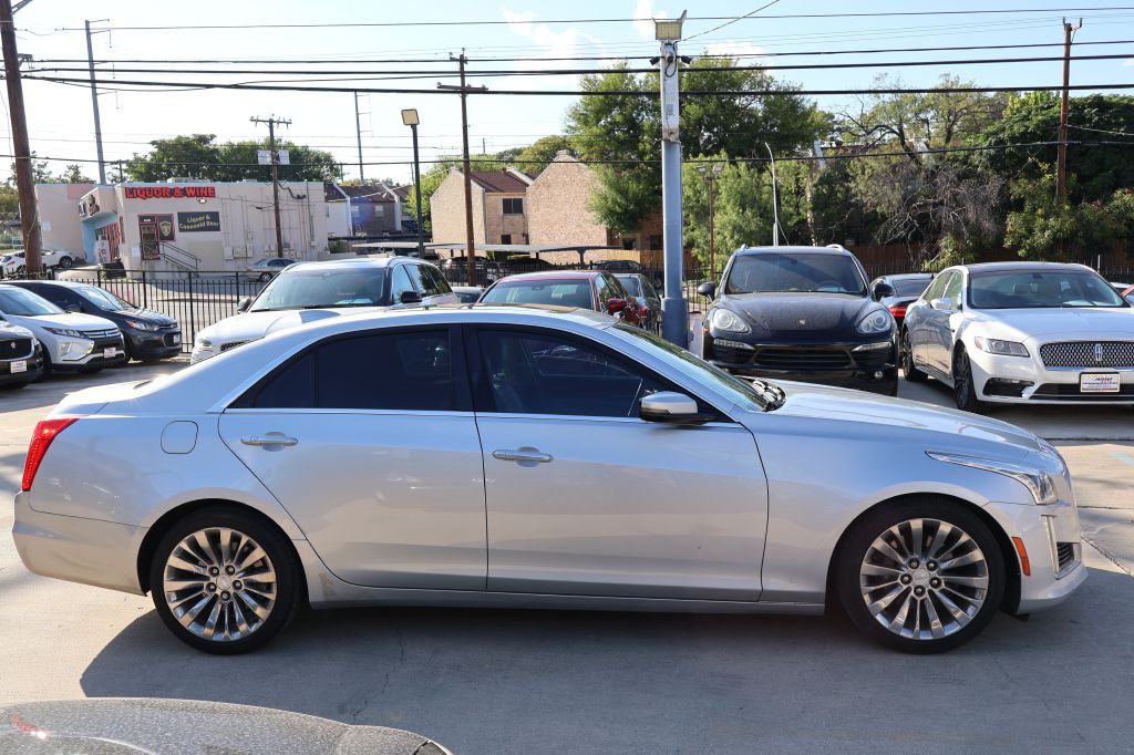 2016 Cadillac CTS Image 8