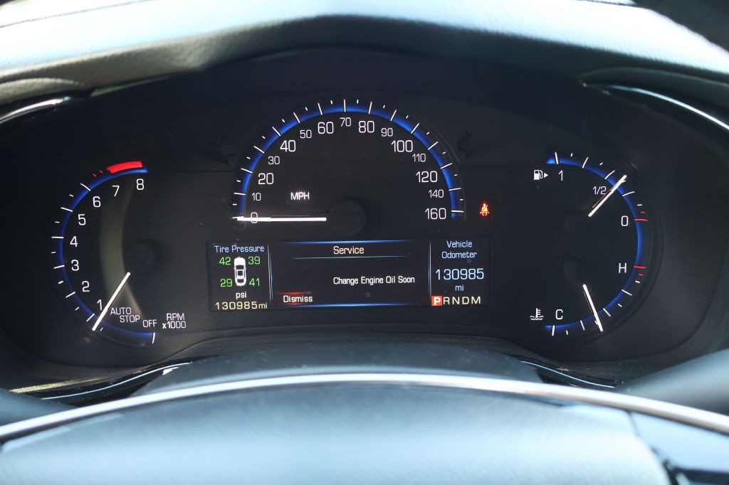 2016 Cadillac CTS Image 21