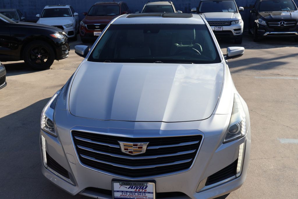 2016 Cadillac CTS Image 26