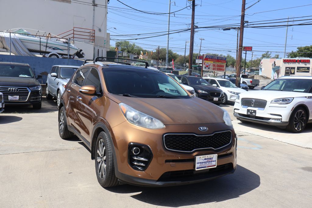 2017 Kia Sportage Image 1