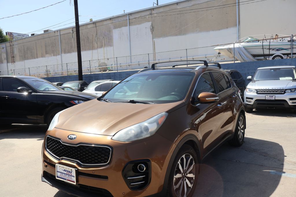 2017 Kia Sportage Image 3