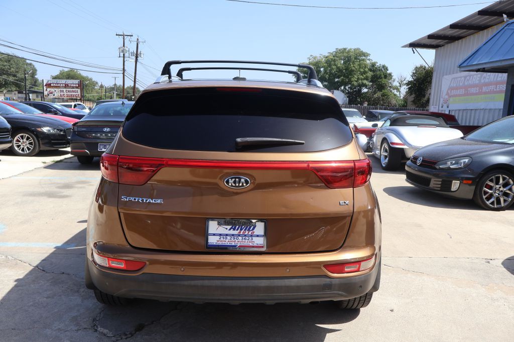 2017 Kia Sportage Image 7