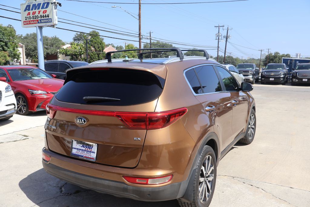 2017 Kia Sportage Image 8