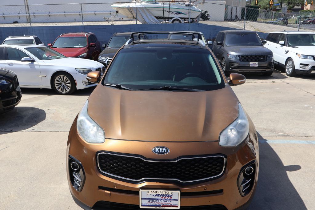 2017 Kia Sportage Image 32