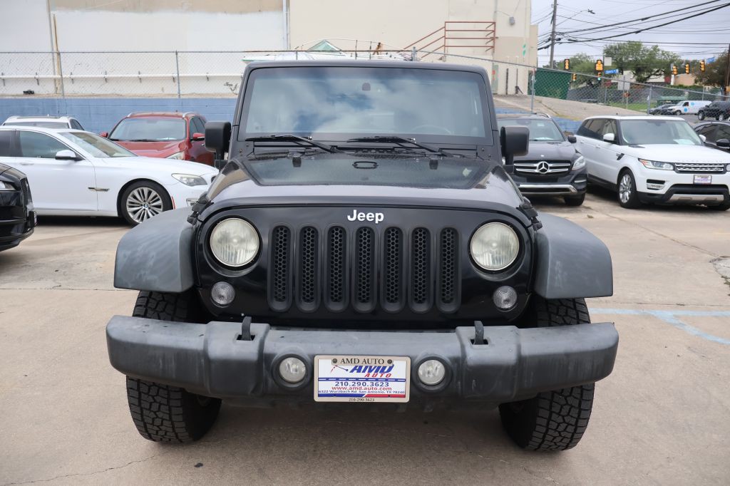 2014 Jeep Wrangler Unlimited Image 2