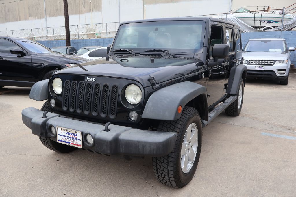 2014 Jeep Wrangler Unlimited Image 3