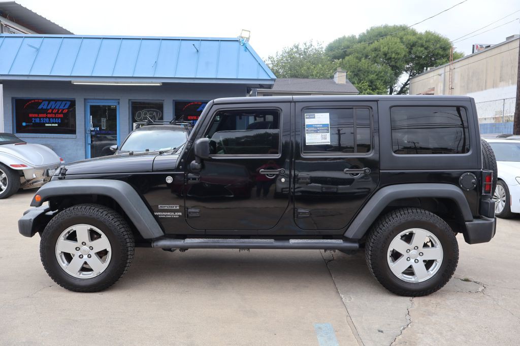 2014 Jeep Wrangler Unlimited Image 4