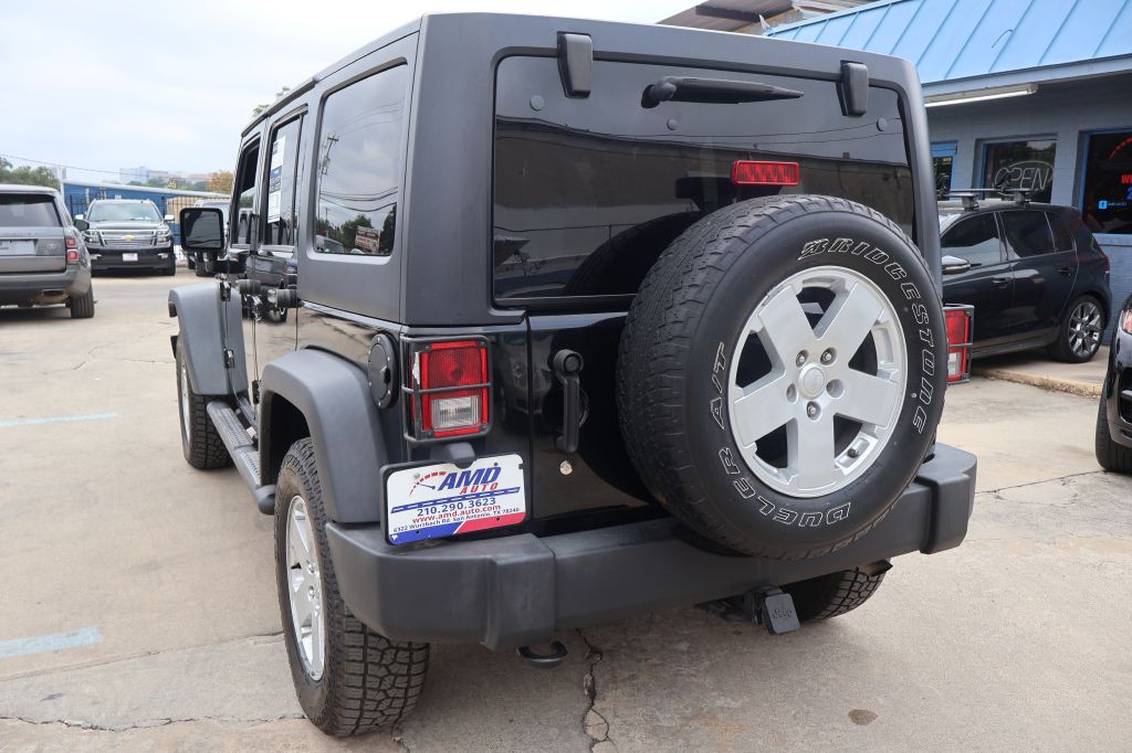 2014 Jeep Wrangler Unlimited Image 5