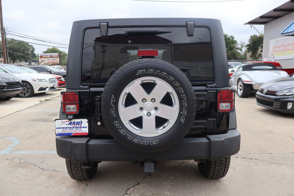 2014 Jeep Wrangler Unlimited Image 6