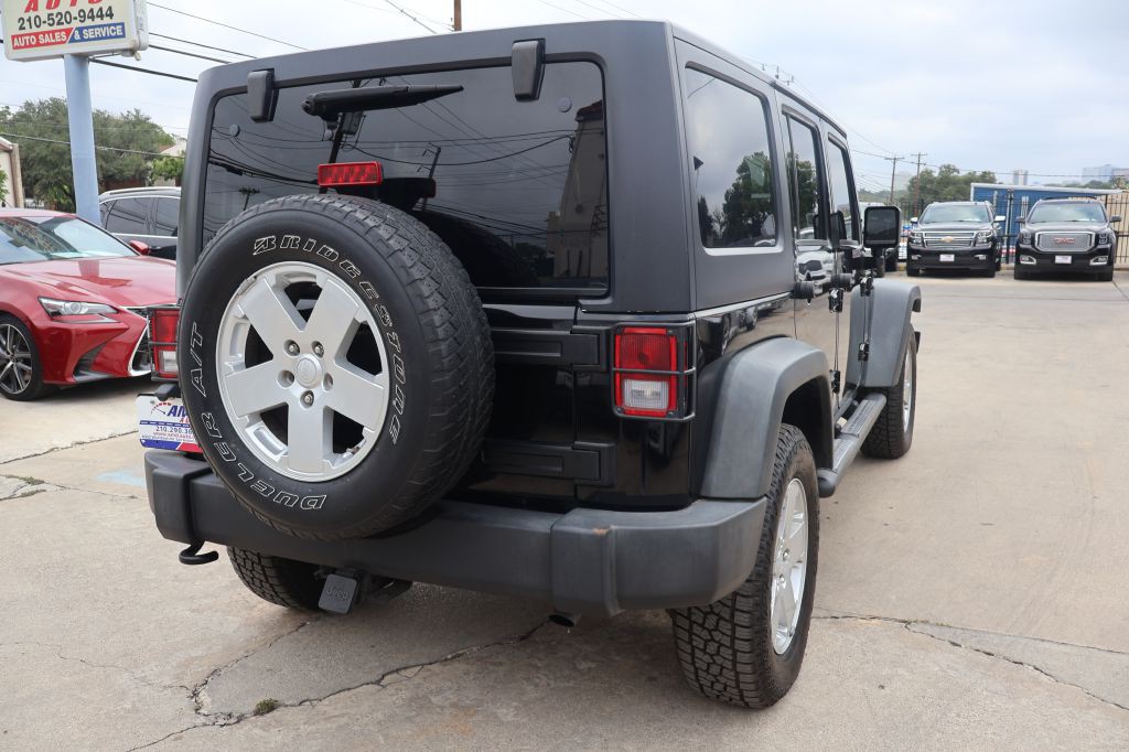 2014 Jeep Wrangler Unlimited Image 7