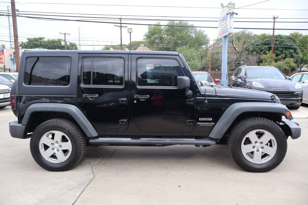 2014 Jeep Wrangler Unlimited Image 8