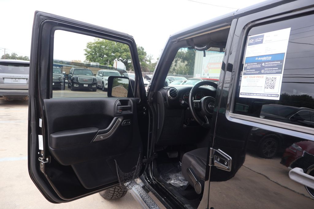 2014 Jeep Wrangler Unlimited Image 23