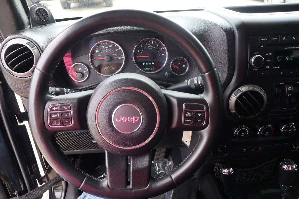 2014 Jeep Wrangler Unlimited Image 30