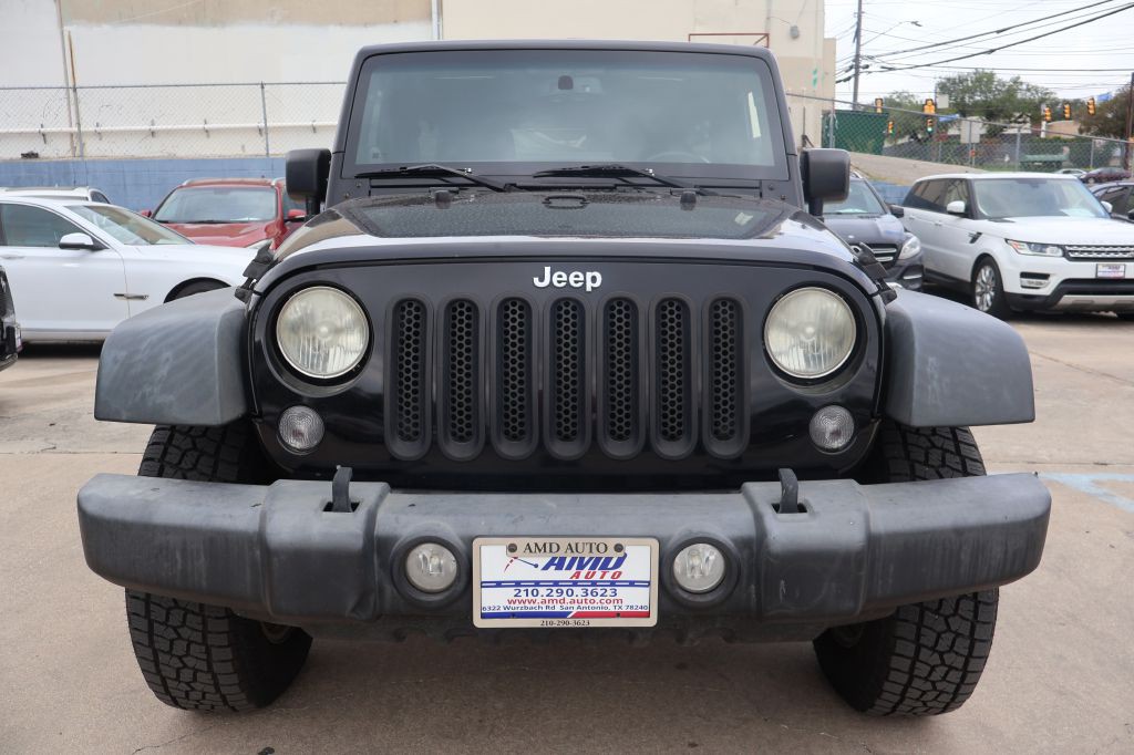 2014 Jeep Wrangler Unlimited Image 45