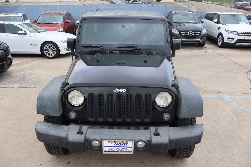 2014 Jeep Wrangler Unlimited Image 46