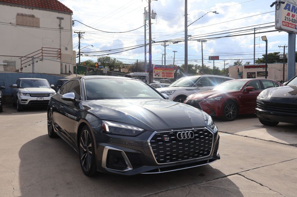 2022 Audi S5 Image 1