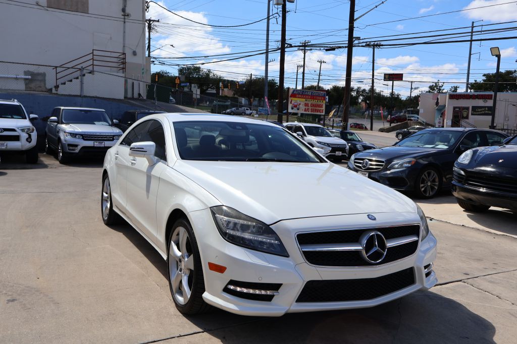 2014 Mercedes-Benz CLS-Class Image 1