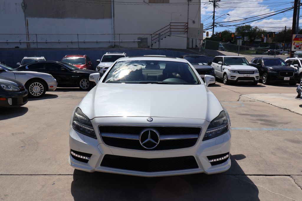 2014 Mercedes-Benz CLS-Class Image 2