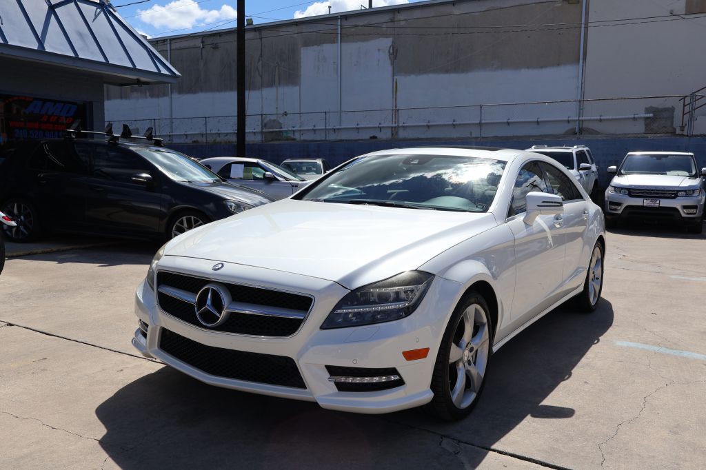 2014 Mercedes-Benz CLS-Class Image 3