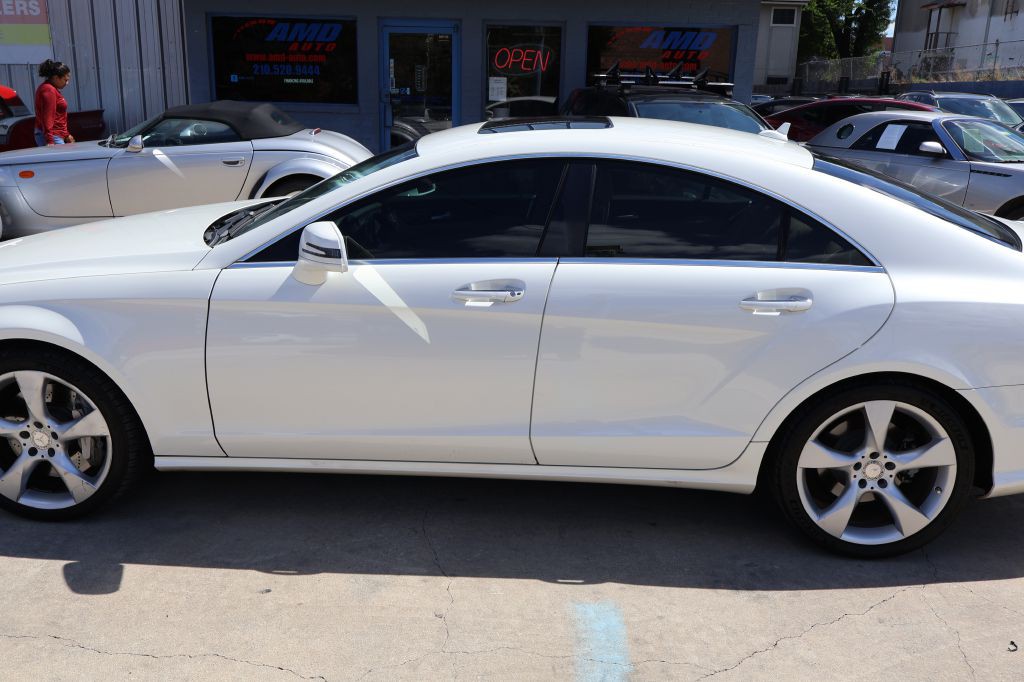 2014 Mercedes-Benz CLS-Class Image 4