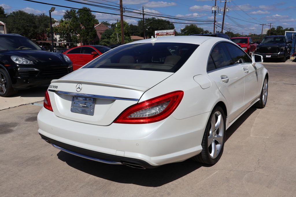 2014 Mercedes-Benz CLS-Class Image 8
