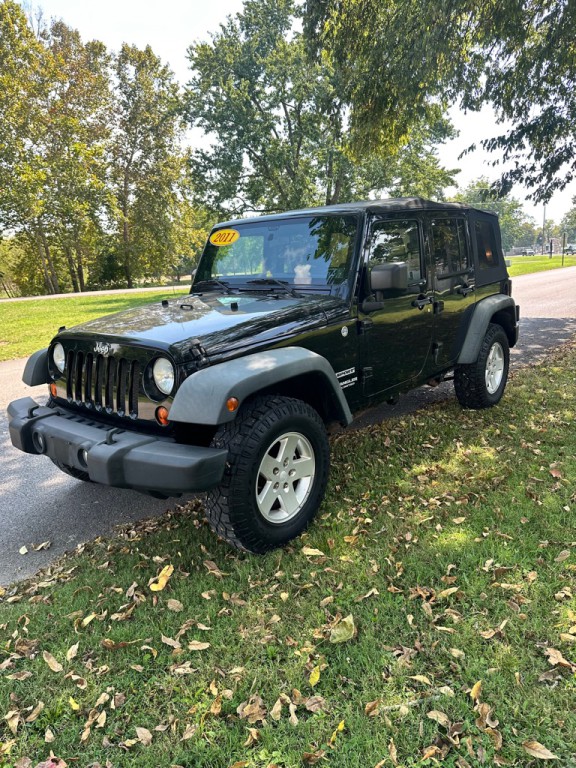 2011 Jeep Wrangler Unlimited Image 3