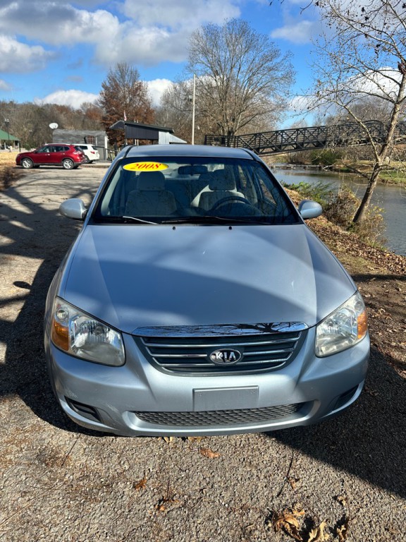 2008 Kia Spectra Image 2