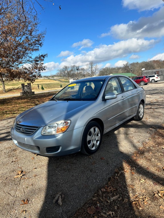 2008 Kia Spectra Image 3