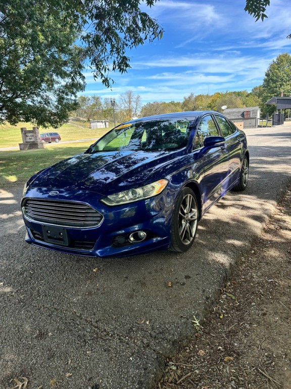 2014 Ford Fusion Image 3