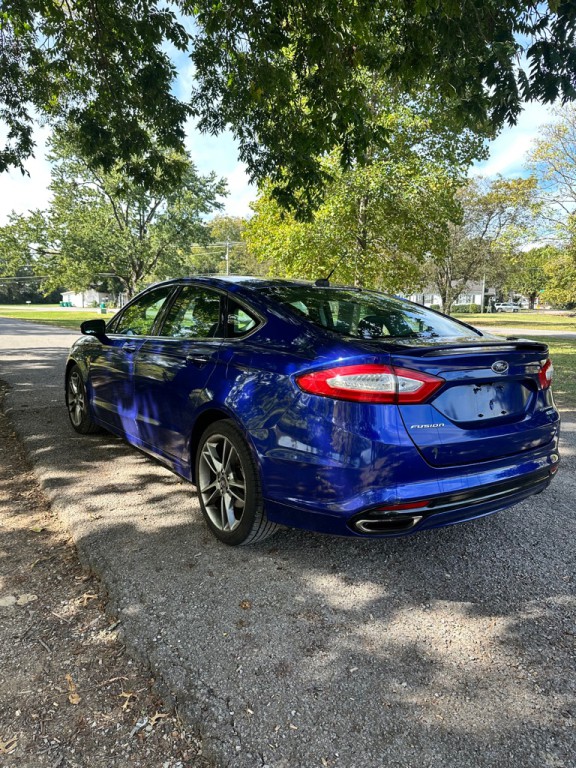 2014 Ford Fusion Image 4