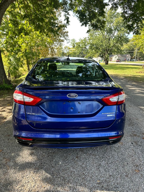 2014 Ford Fusion Image 5