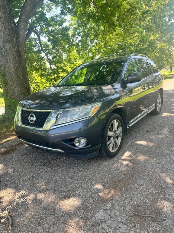 2014 Nissan Pathfinder Image 3