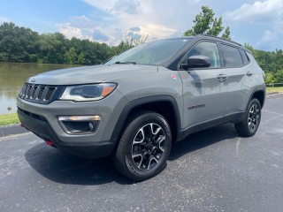 Image for 2020 Jeep Compass Trailhawk ID: 6646096