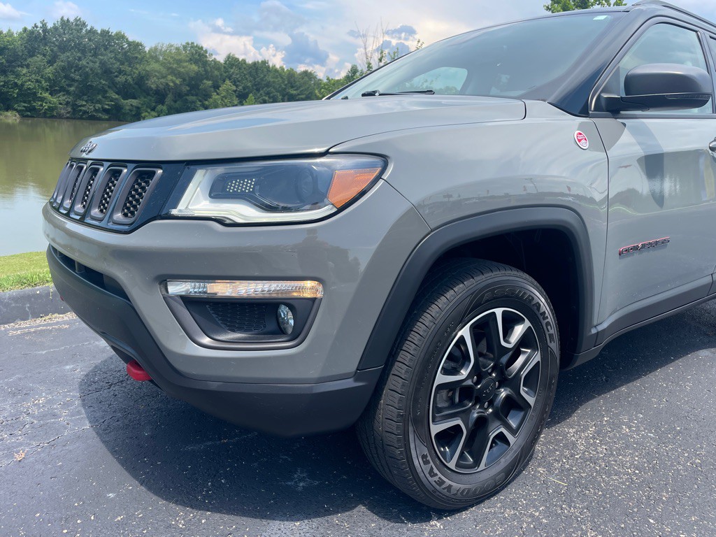 2020 Jeep Compass Image 8