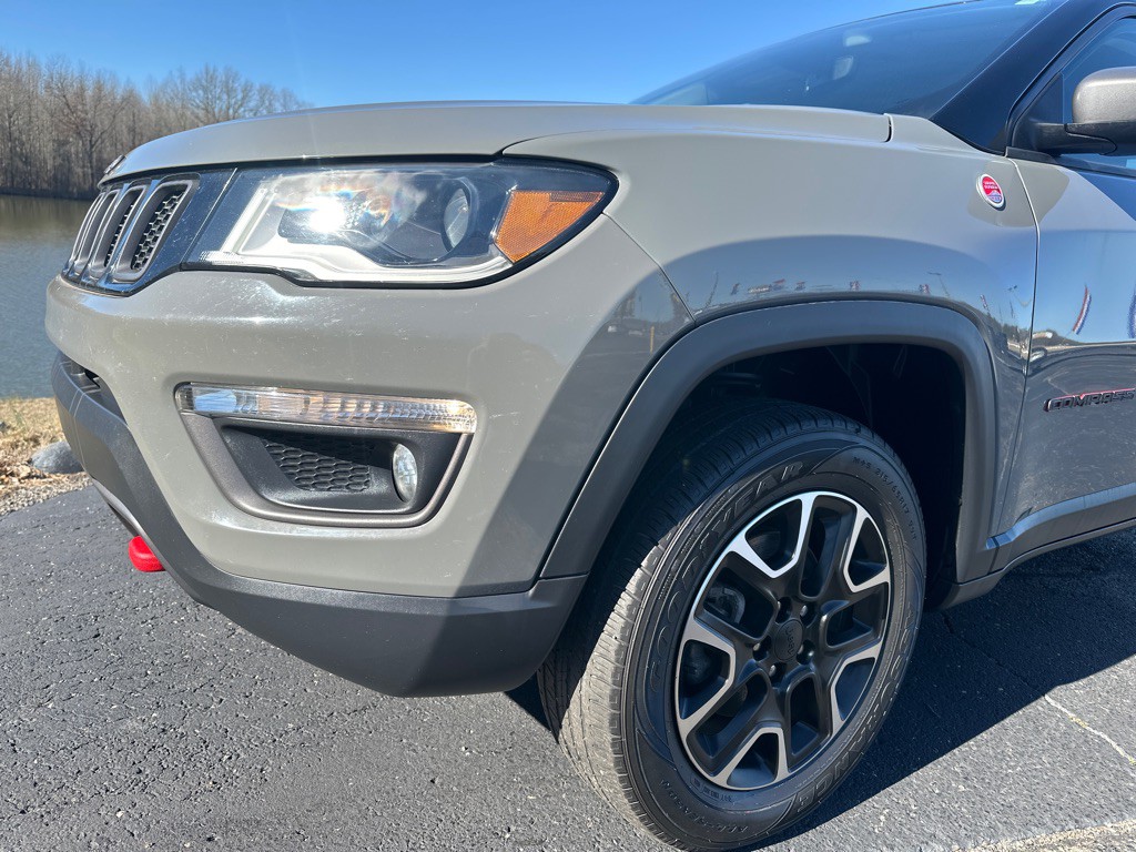 2020 Jeep Compass Image 8