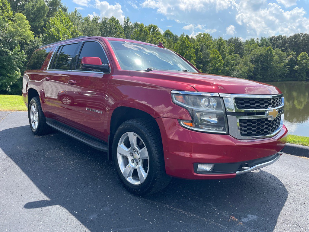 2015 Chevrolet Suburban Image 50