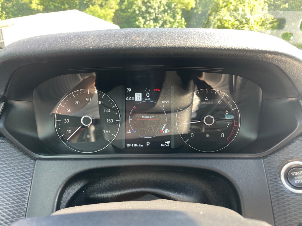 2020 Land Rover Range Rover Image 10