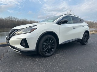 Image for 2023 Nissan Murano Sv Midnight ID: 6941961