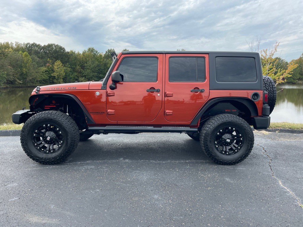 2014 Jeep Wrangler Unlimited Image 4