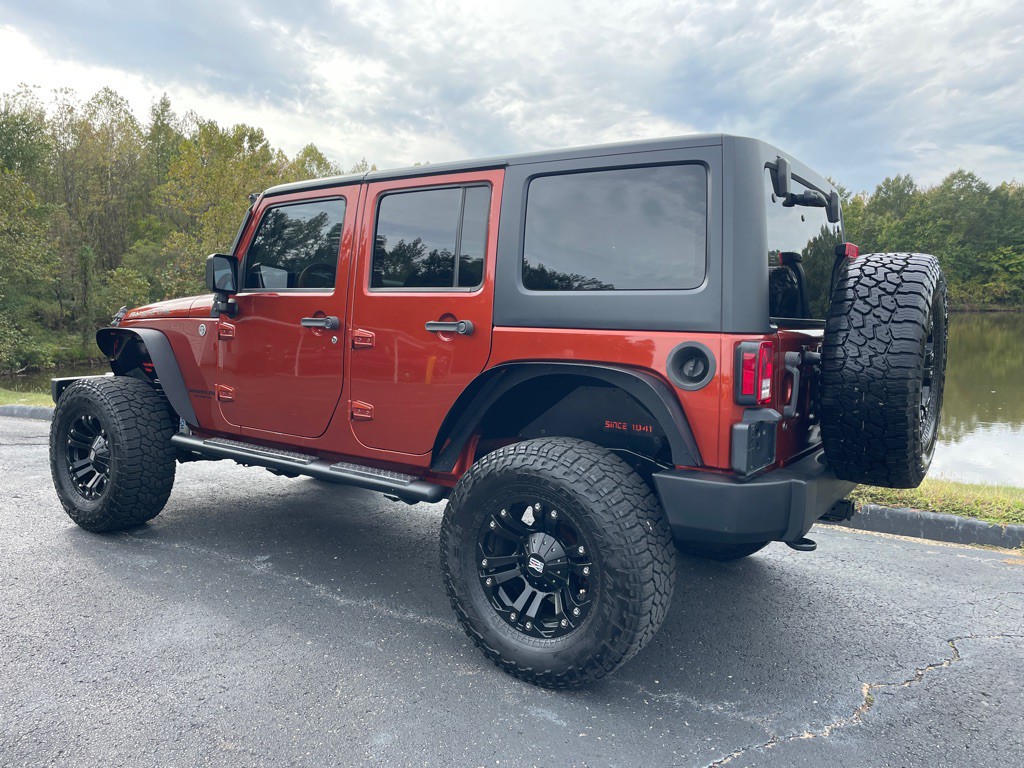 2014 Jeep Wrangler Unlimited Image 6