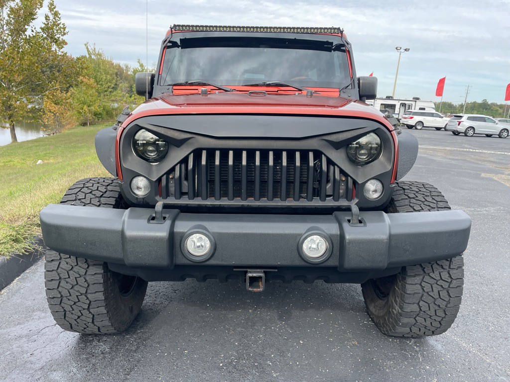 2014 Jeep Wrangler Unlimited Image 8