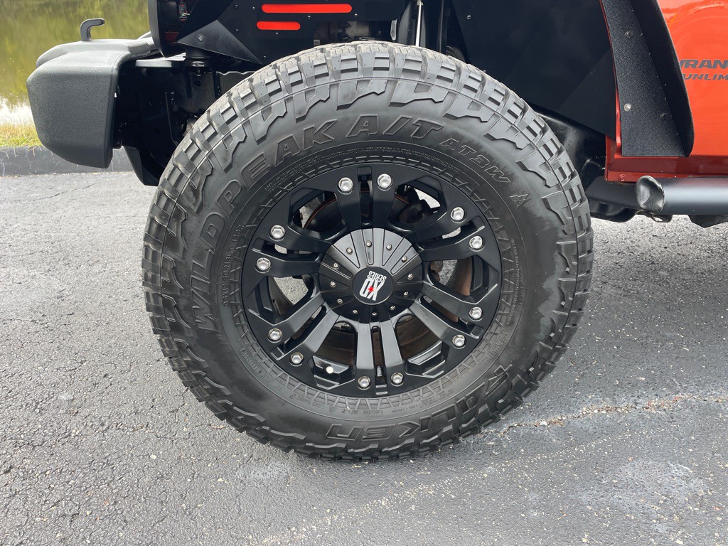 2014 Jeep Wrangler Unlimited Image 9