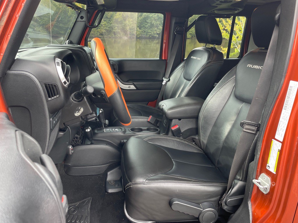 2014 Jeep Wrangler Unlimited Image 12