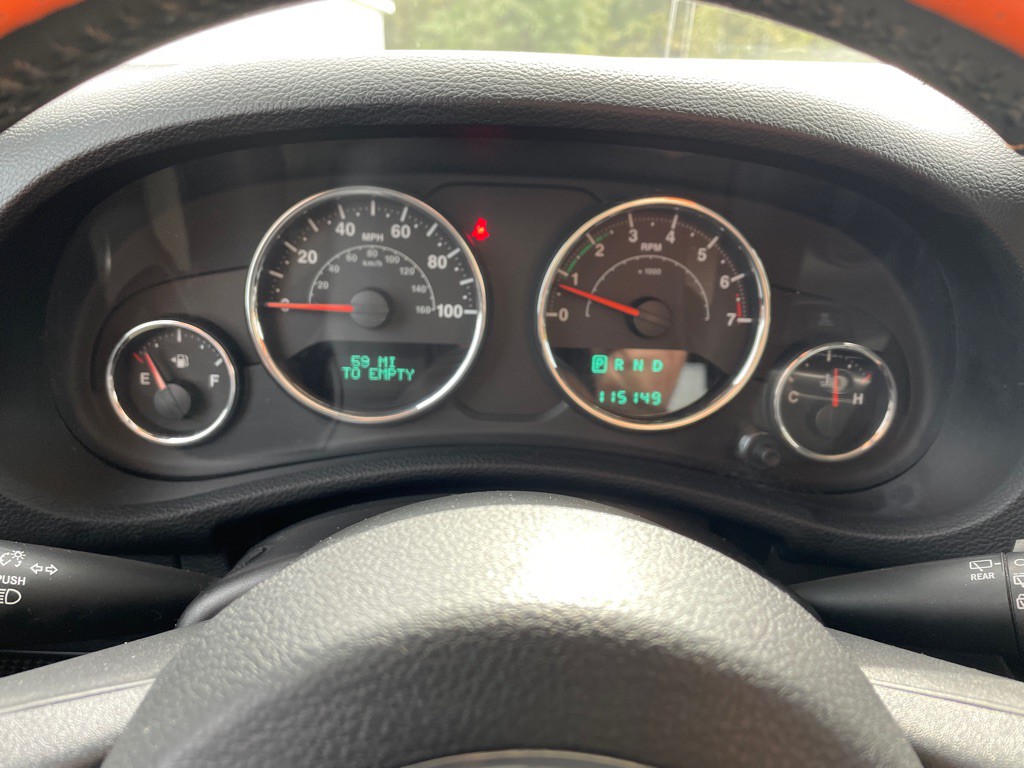 2014 Jeep Wrangler Unlimited Image 15