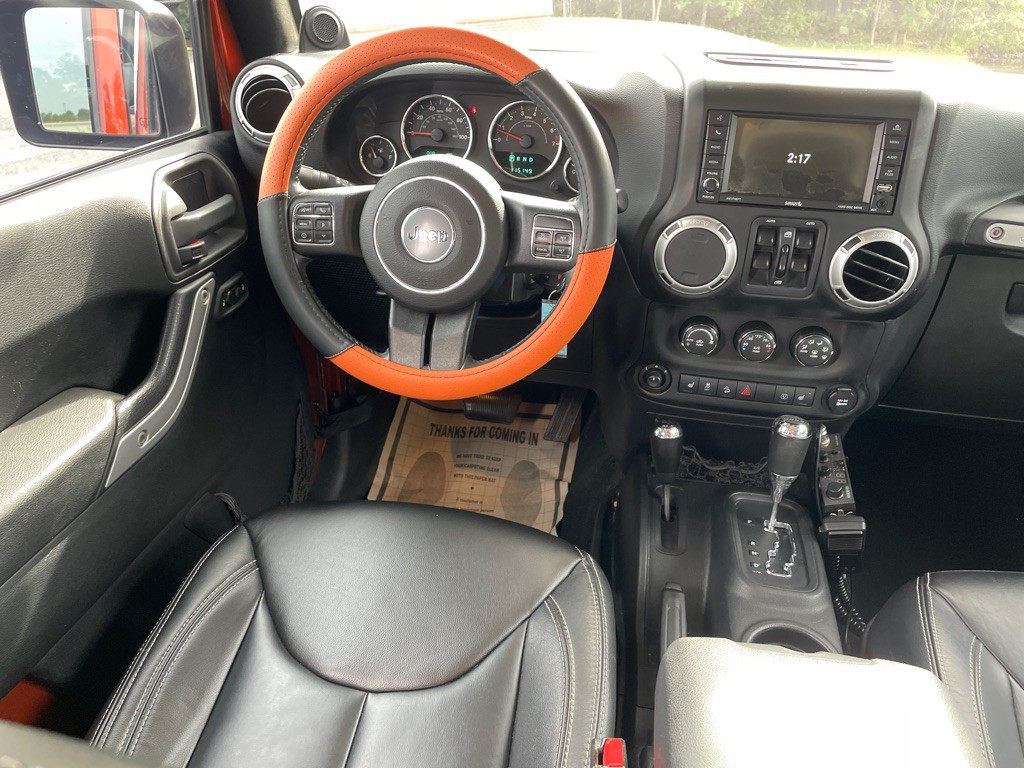 2014 Jeep Wrangler Unlimited Image 26