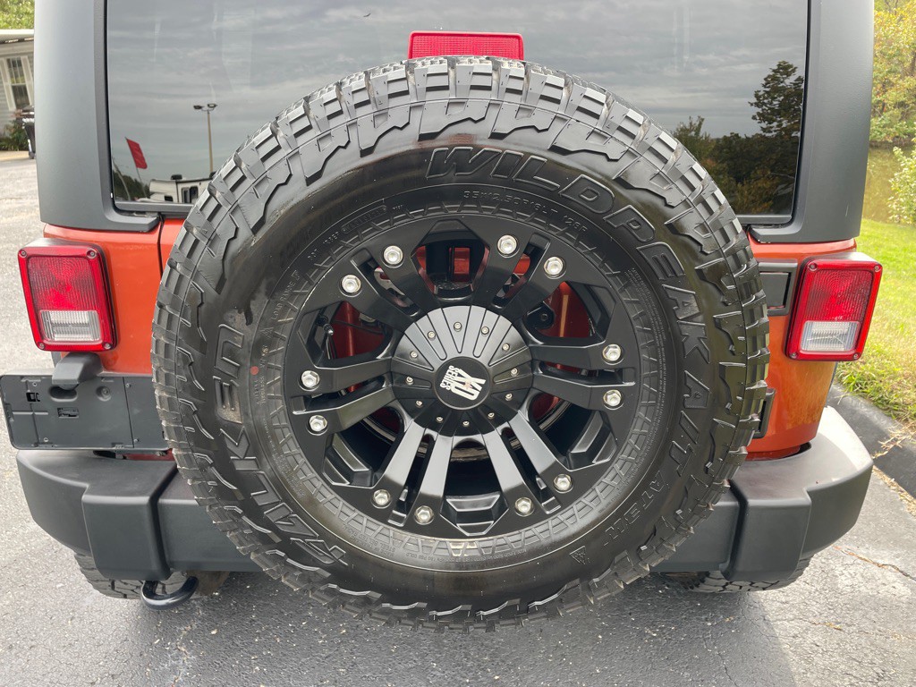 2014 Jeep Wrangler Unlimited Image 30